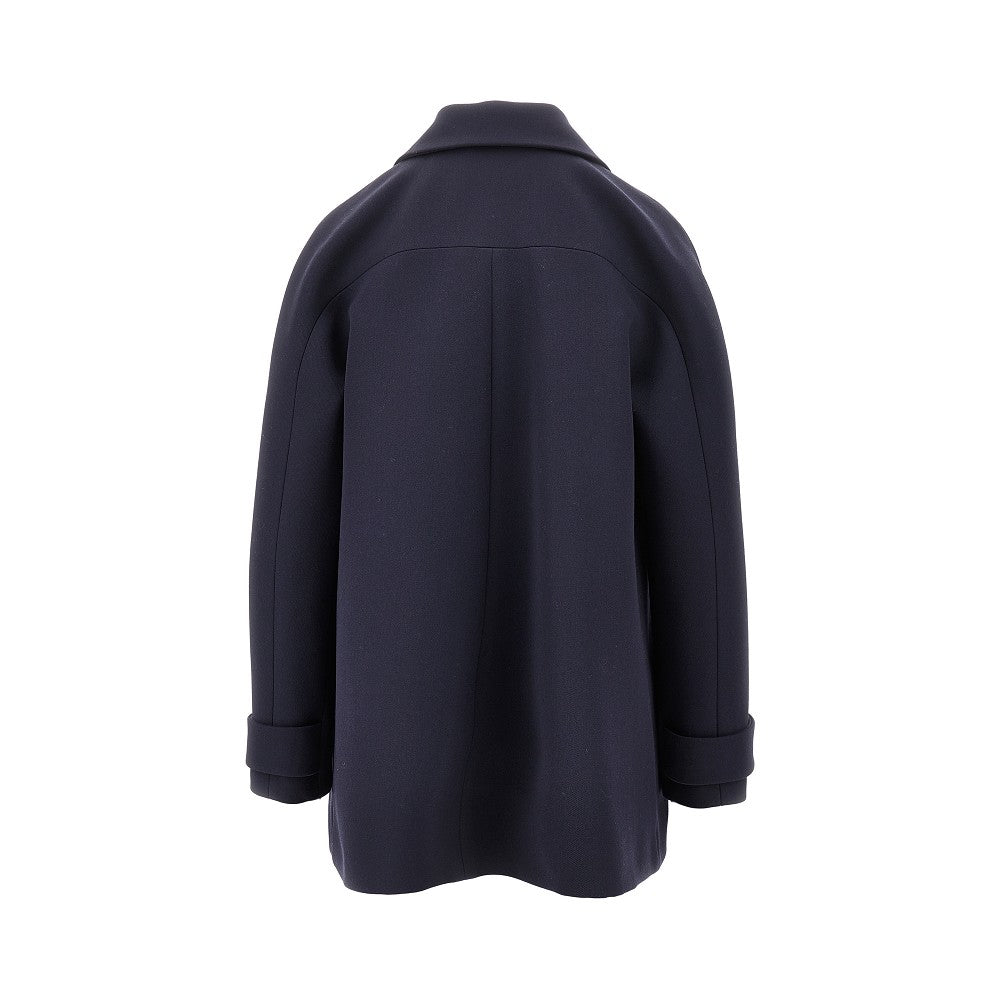 Cappotto doppio petto in lana