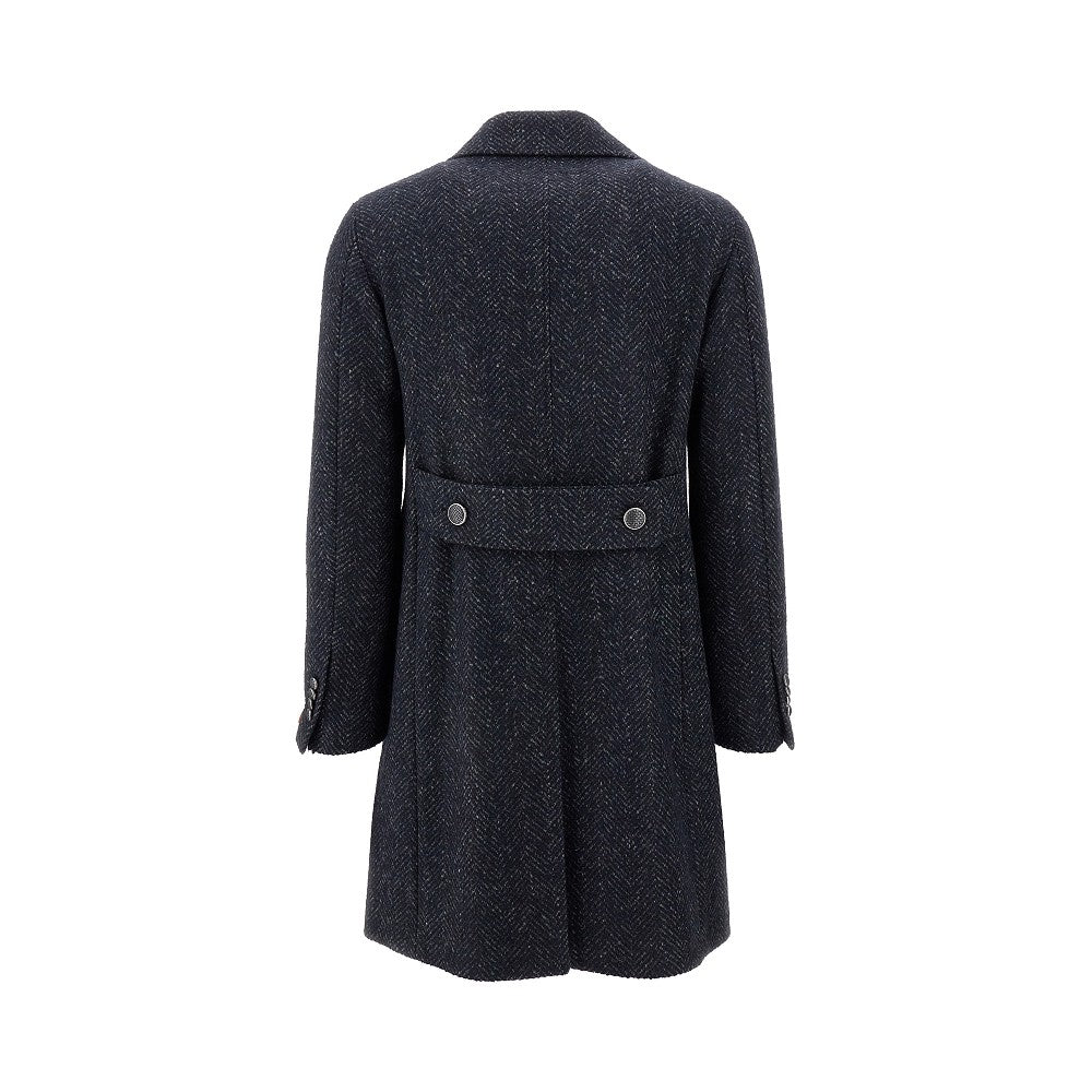 Tweed 'Arden' double-breasted coat