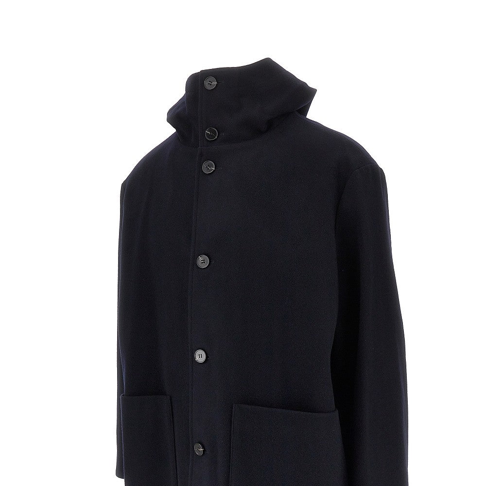 Cappotto in feltro 'Tonio