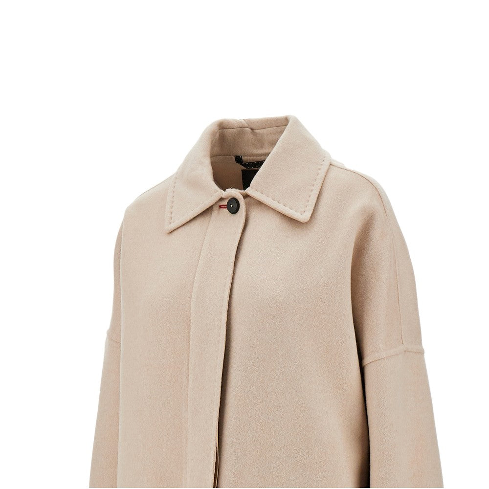 Cappotto oversize in cachemire