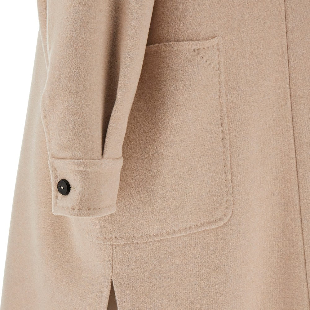 Cappotto oversize in cachemire
