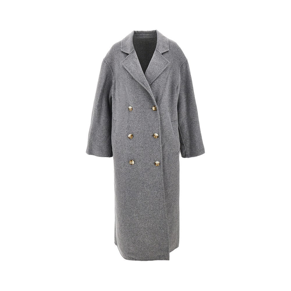 Wool and cashmere 'Borneo' coat