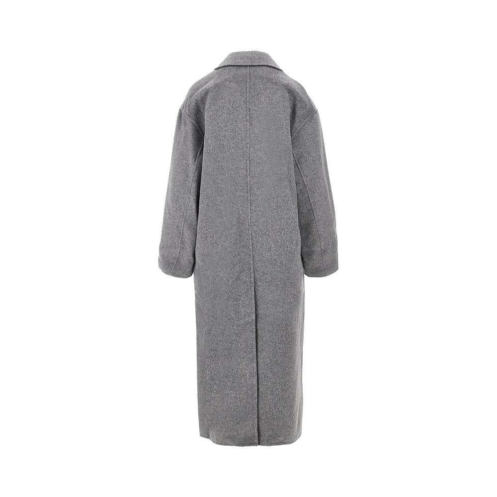 Wool and cashmere 'Borneo' coat
