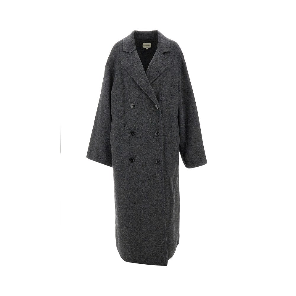Cappotto 'Borneo' in lana e cachemire