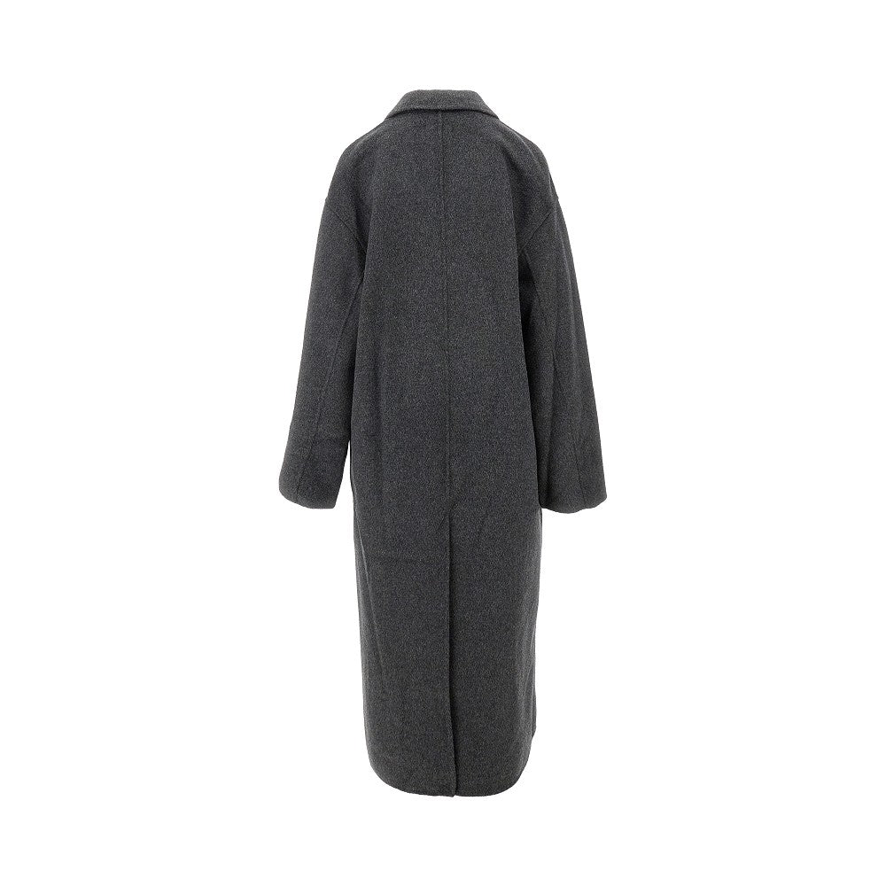 Cappotto 'Borneo' in lana e cachemire
