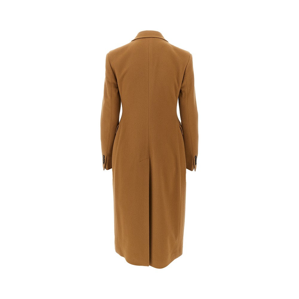 'Meryl' double-breasted coat
