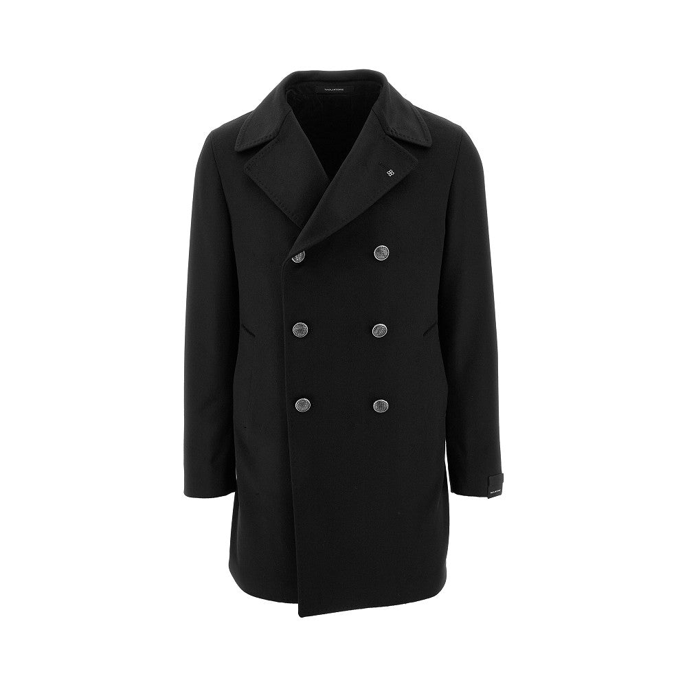 'Stephan' double-breasted wool coat