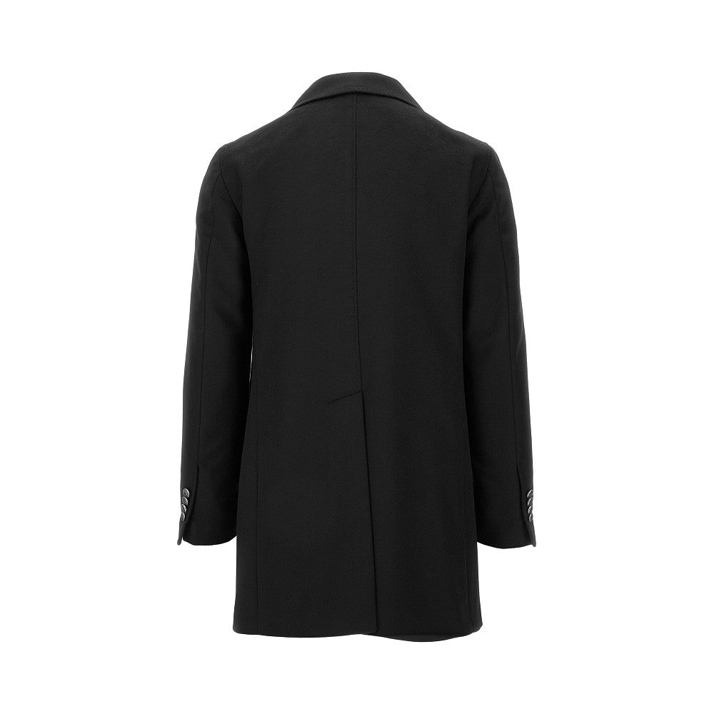 'Stephan' double-breasted wool coat