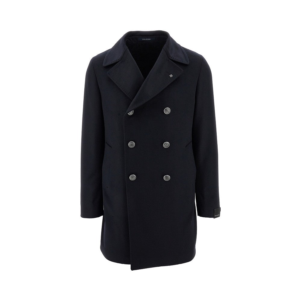 'Stephan' double-breasted wool coat