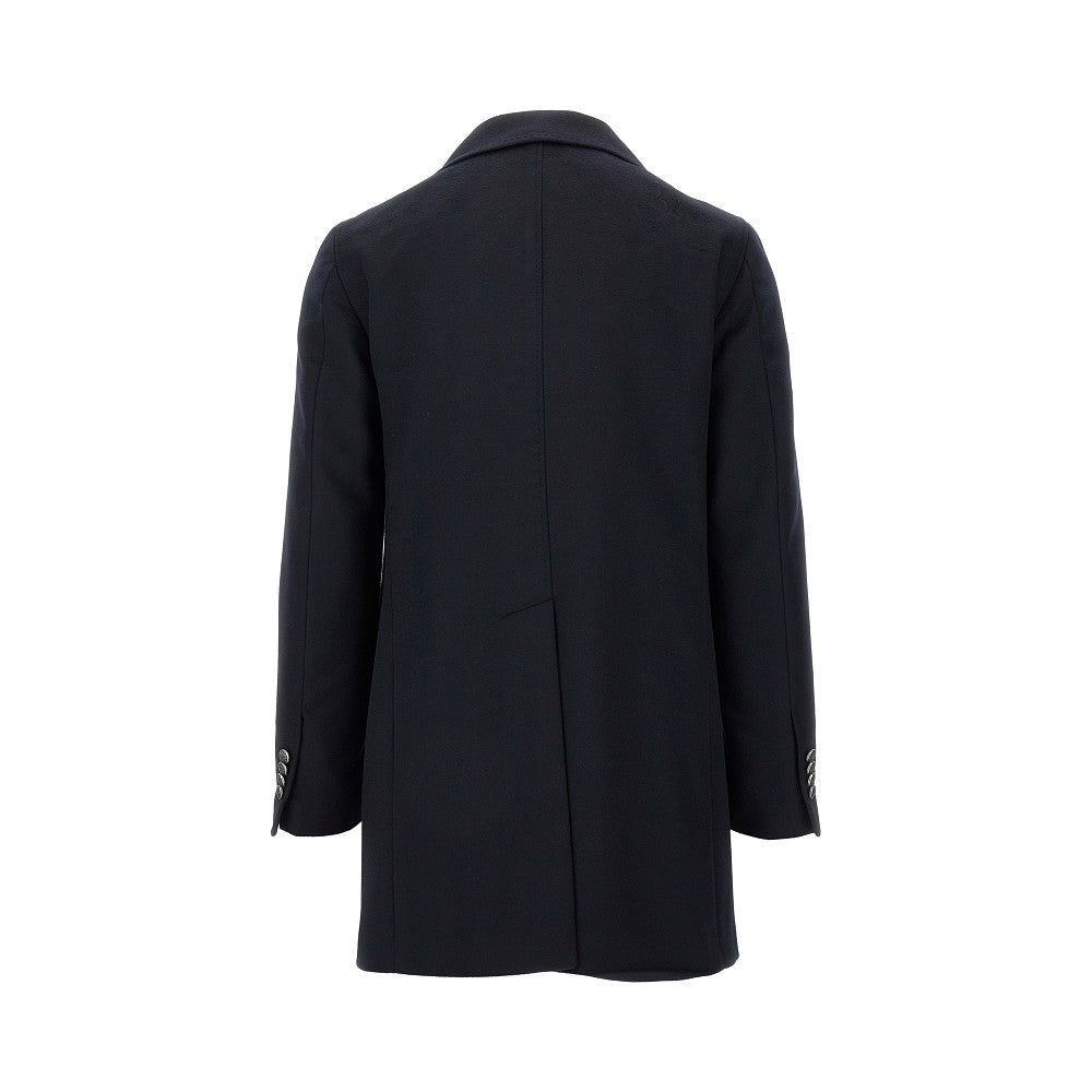 'Stephan' double-breasted wool coat