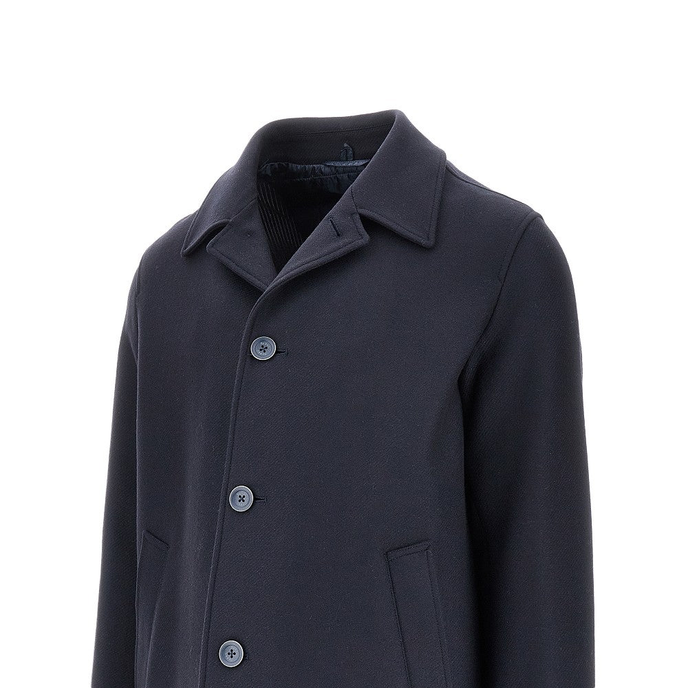 Cappotto con pettorina rimovibile