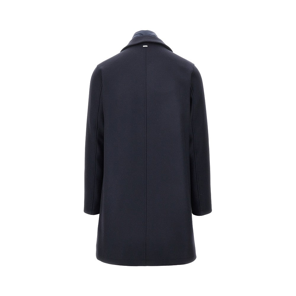 Cappotto con pettorina rimovibile