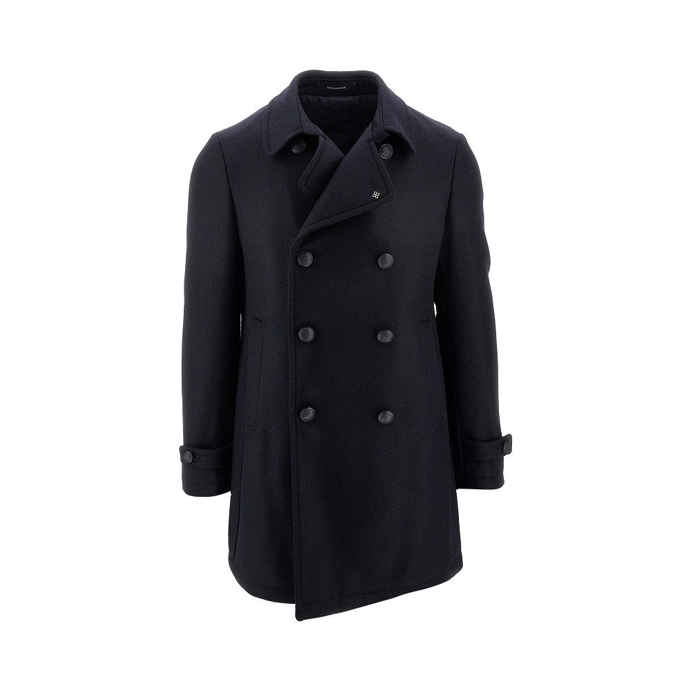 'Charlie' double-breasted coat