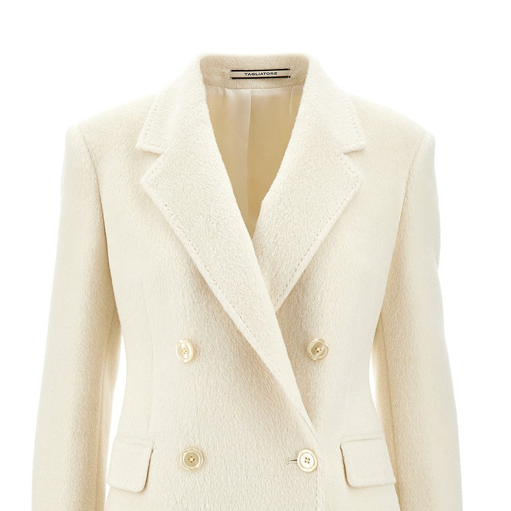 Cappotto 'Meryl' in misto alpaca