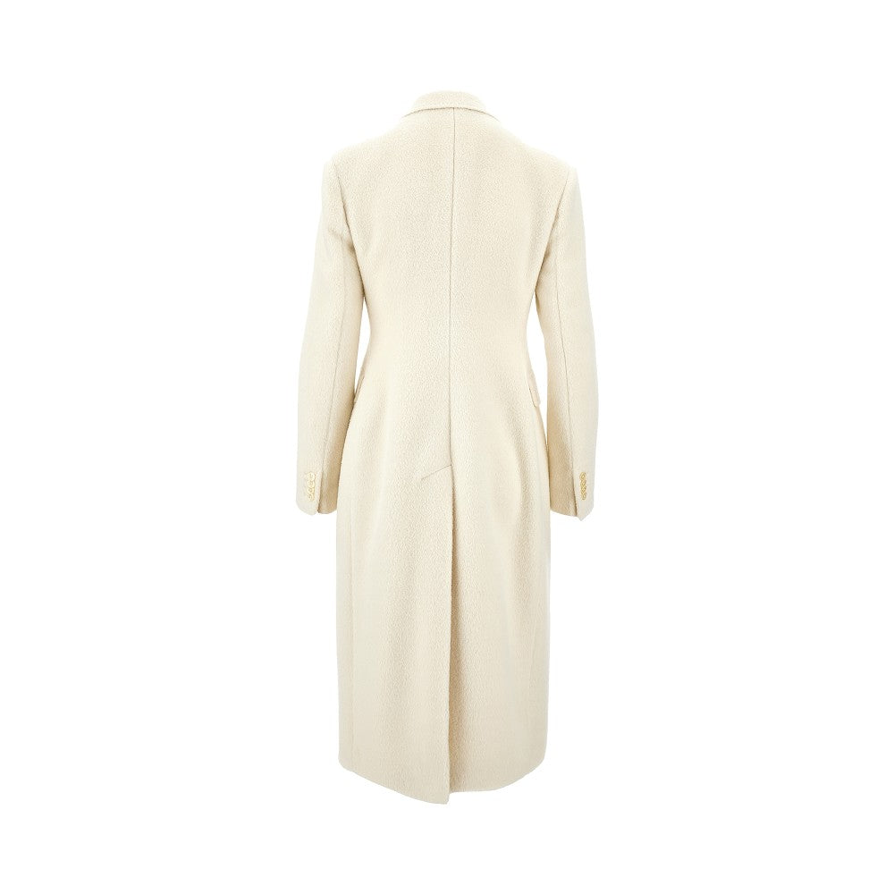 Cappotto 'Meryl' in misto alpaca