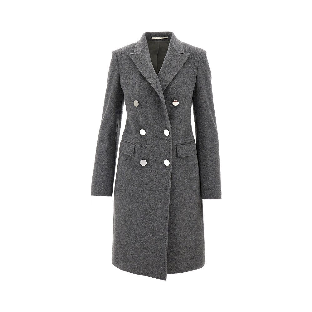 Cappotto doppiopetto in cachemire