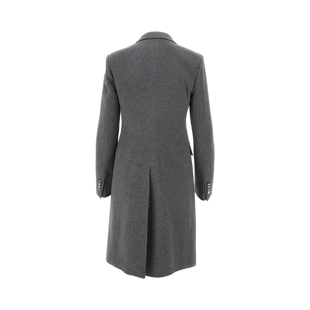 Cappotto doppiopetto in cachemire