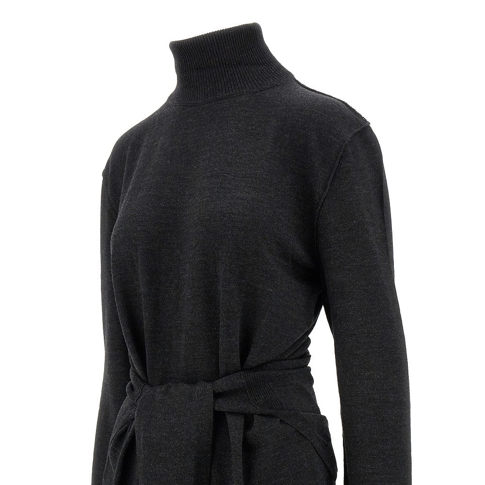 Abito in maglia 'Trompe l'oeil'
