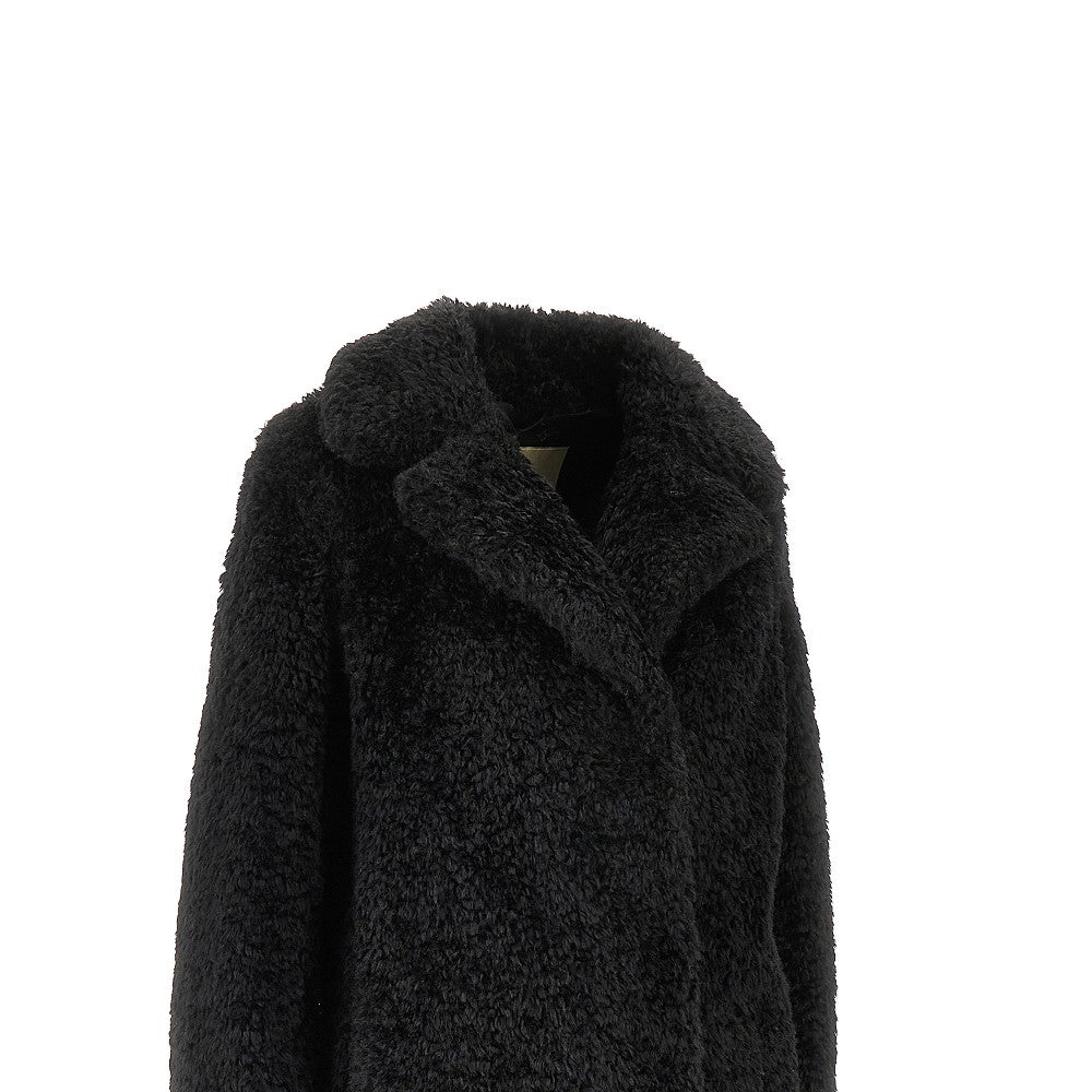 Cappotto in pelliccia sintetica
