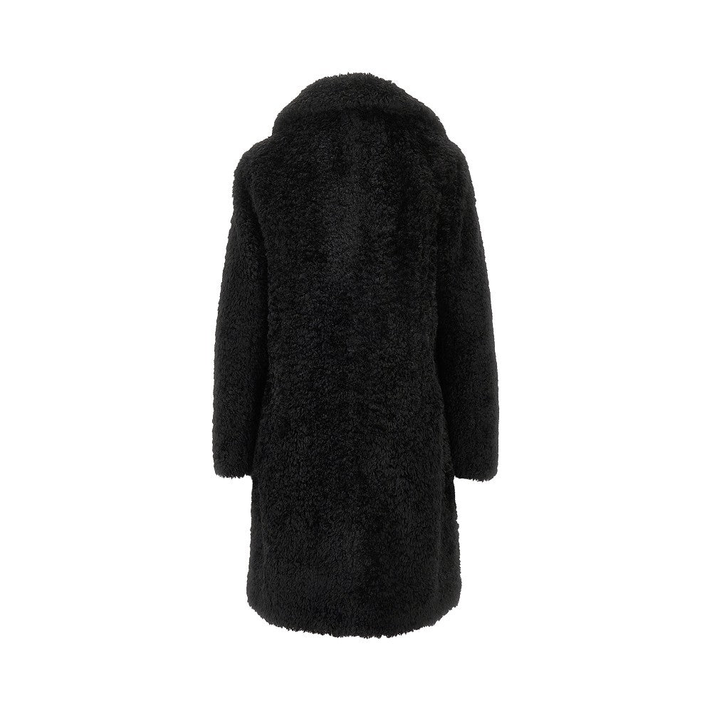 Cappotto in pelliccia sintetica