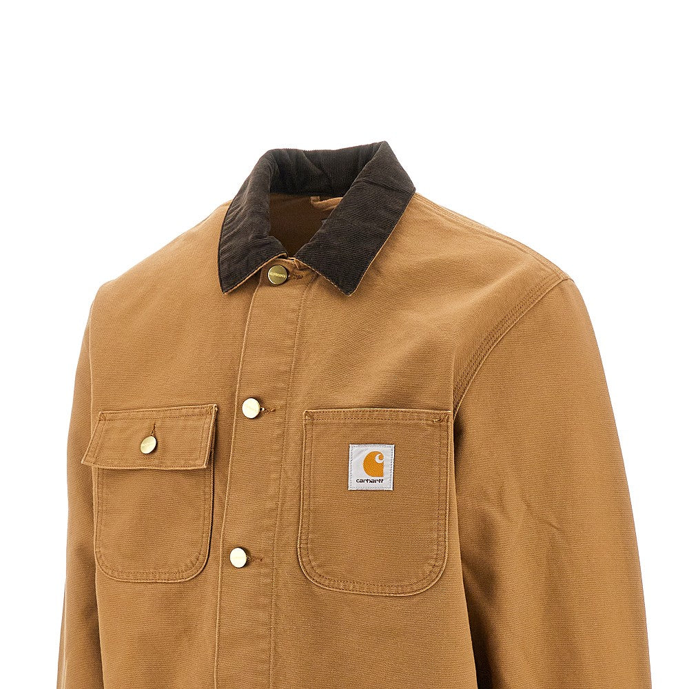 'Michigan' canvas jacket