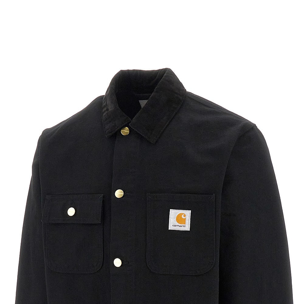 'Michigan' canvas jacket