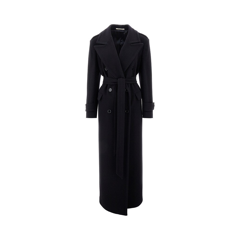 'Judy' double-breasted coat