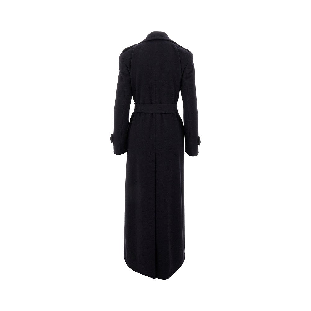 'Judy' double-breasted coat