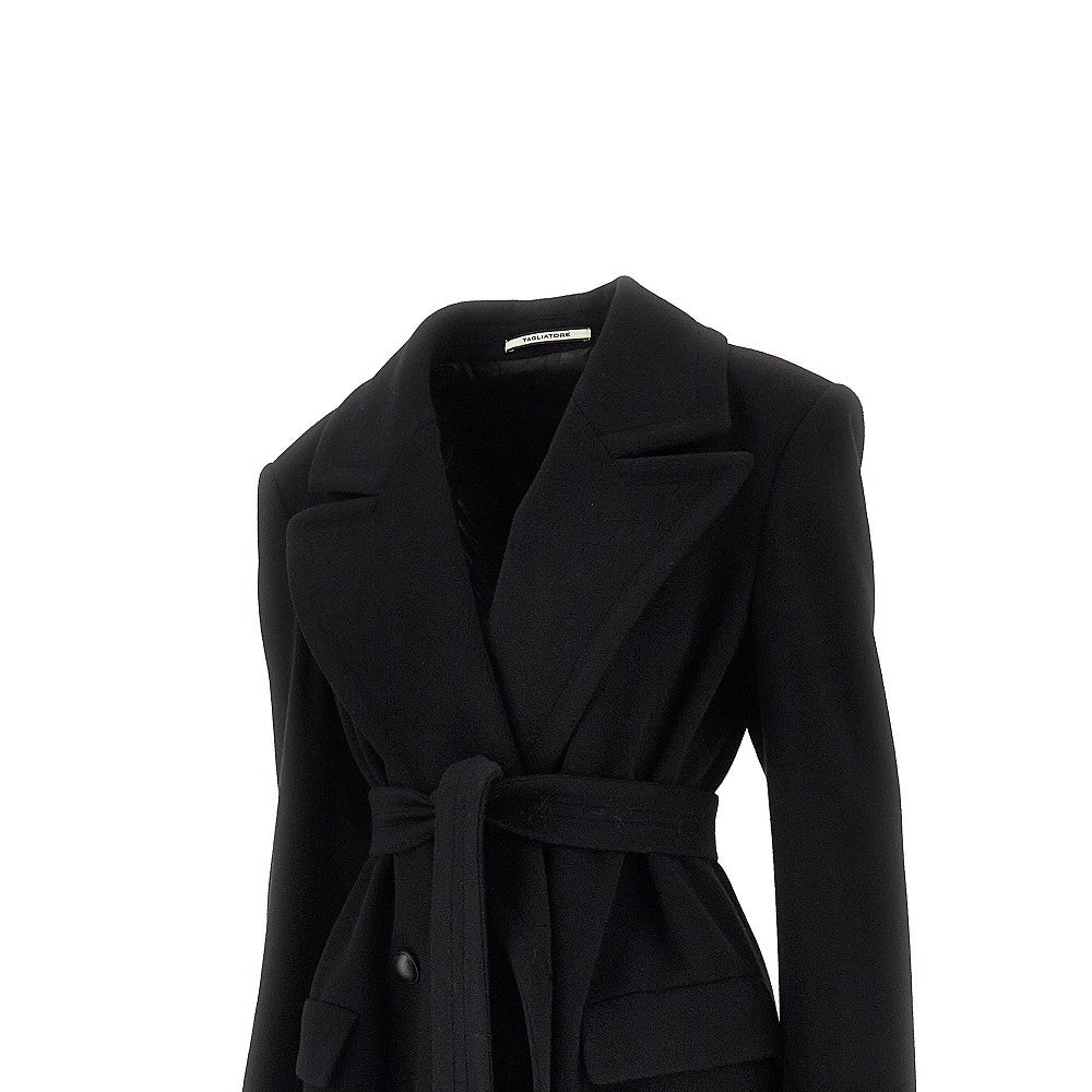 'Julia' long coat