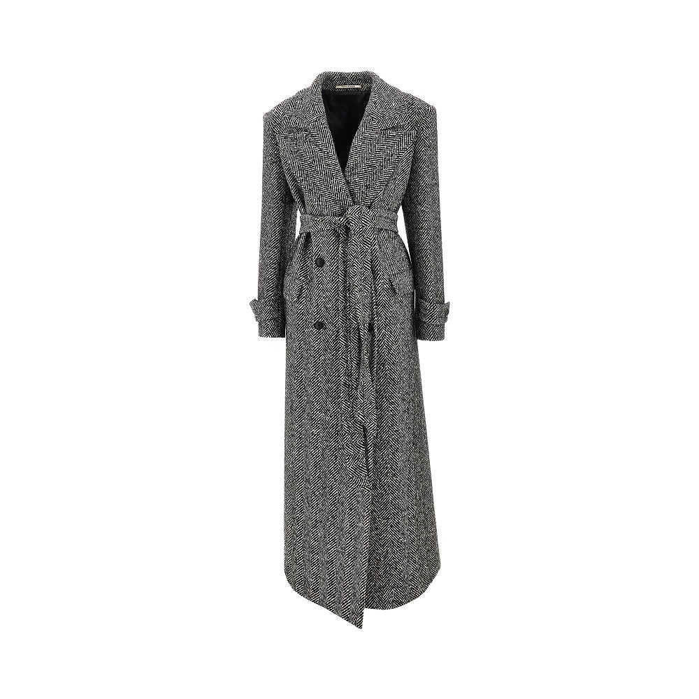 'Julia' long coat