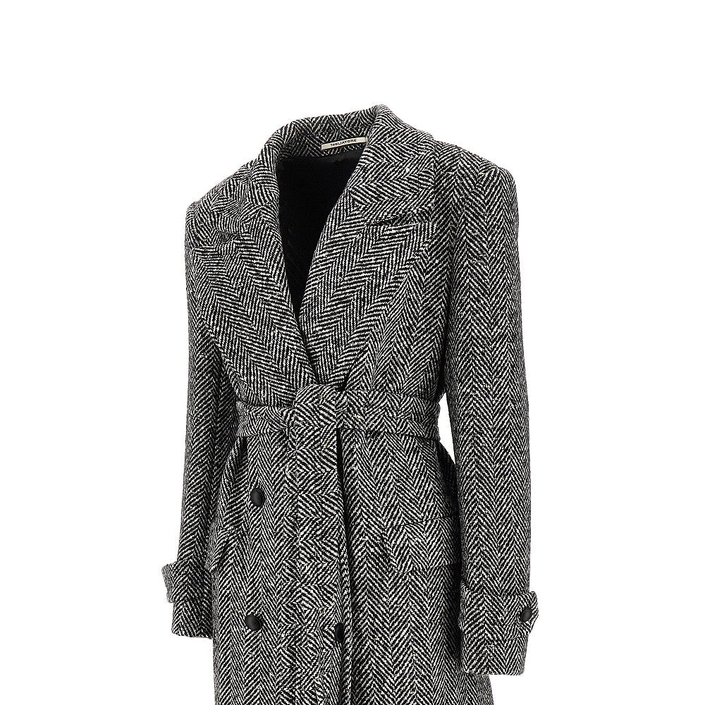 'Julia' long coat