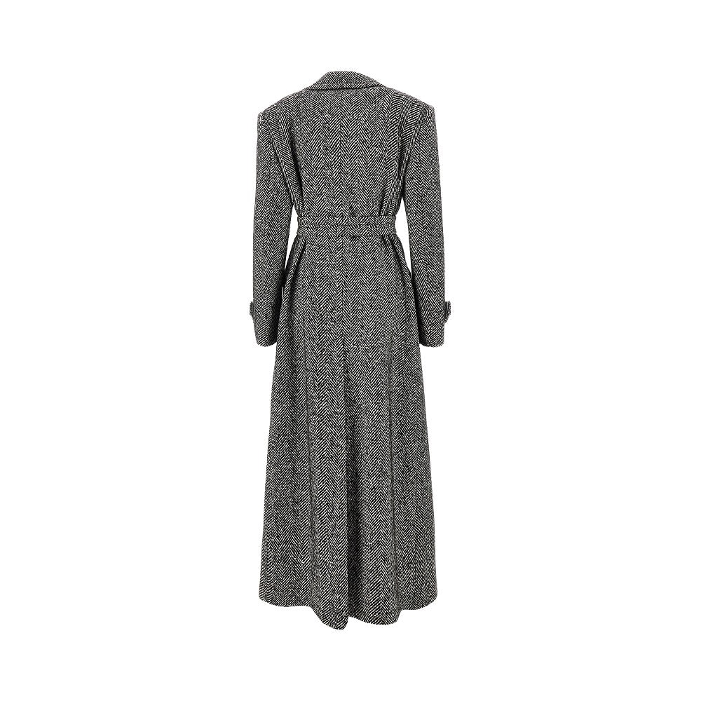 'Julia' long coat