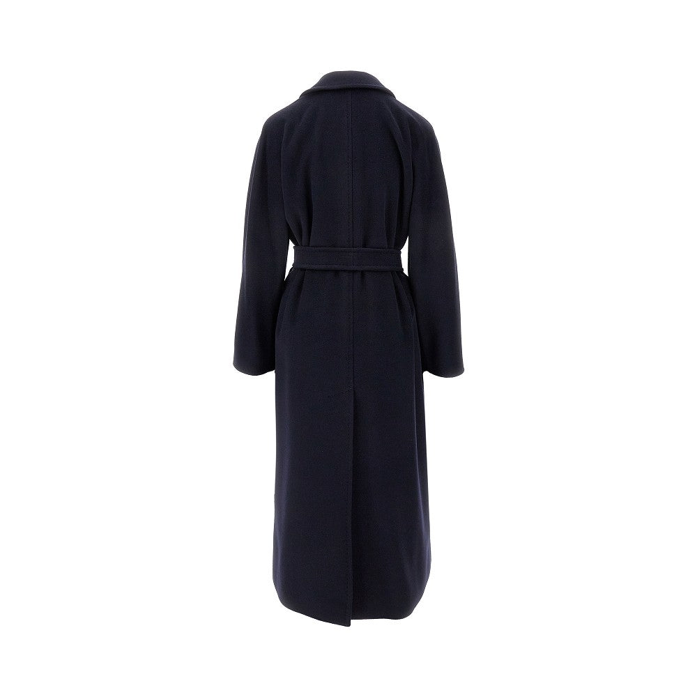 Wool and cashmere long coat