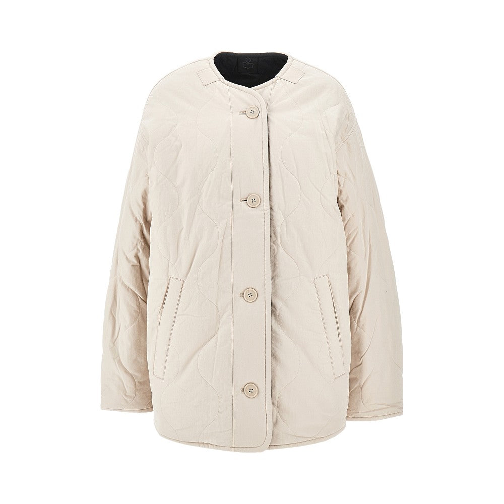 'Nesmae' reversible quilted jacket