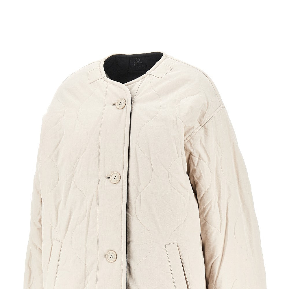 'Nesmae' reversible quilted jacket