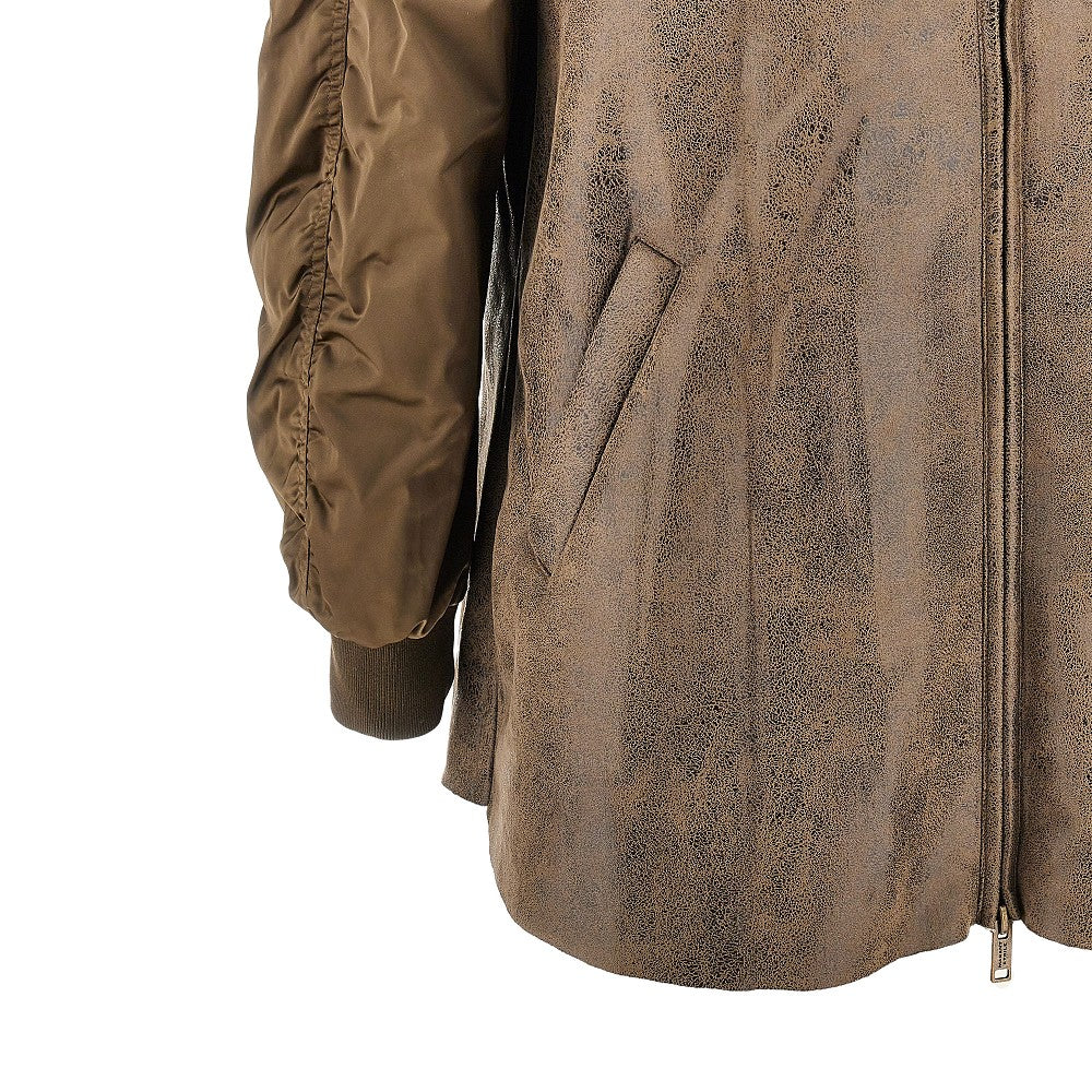 'Eivina' faux shearling coat