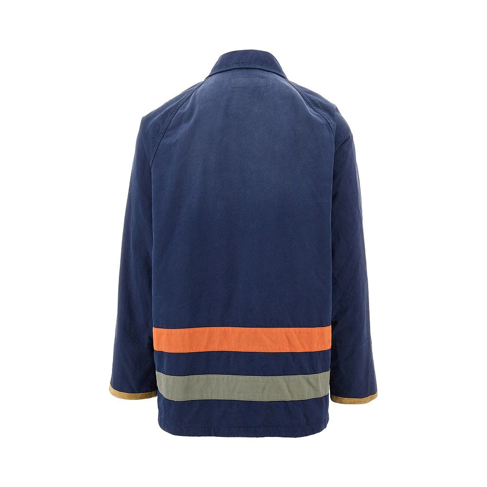 Cotton twill '4 Ganci' jacket
