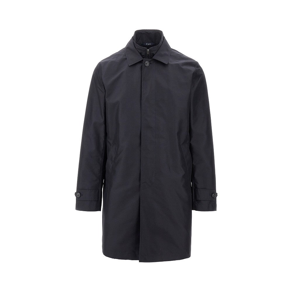 Morning Coat in popeline tecnico