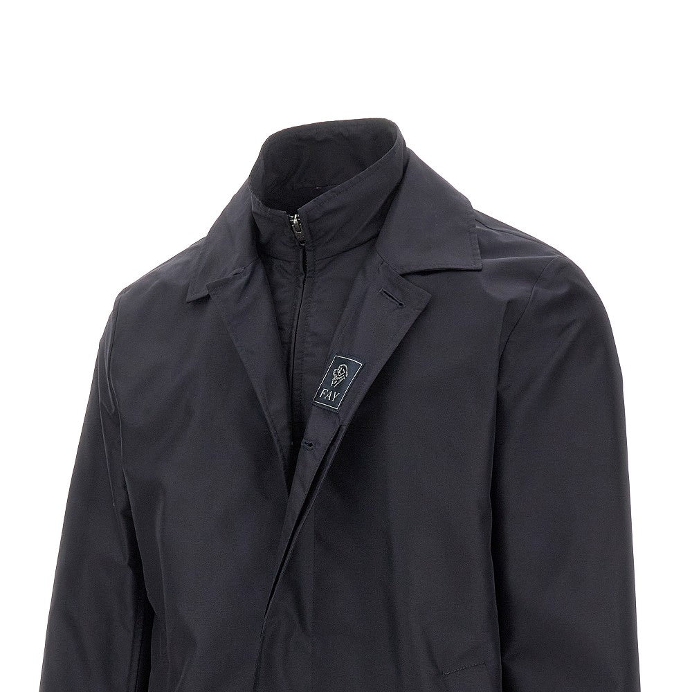 Morning Coat in popeline tecnico