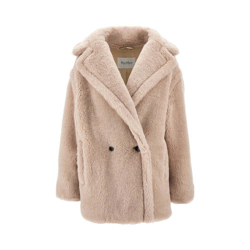 Yoox Apparis Teddy Coat Kalinga Ashok Cappotto Teddy Bear Beige