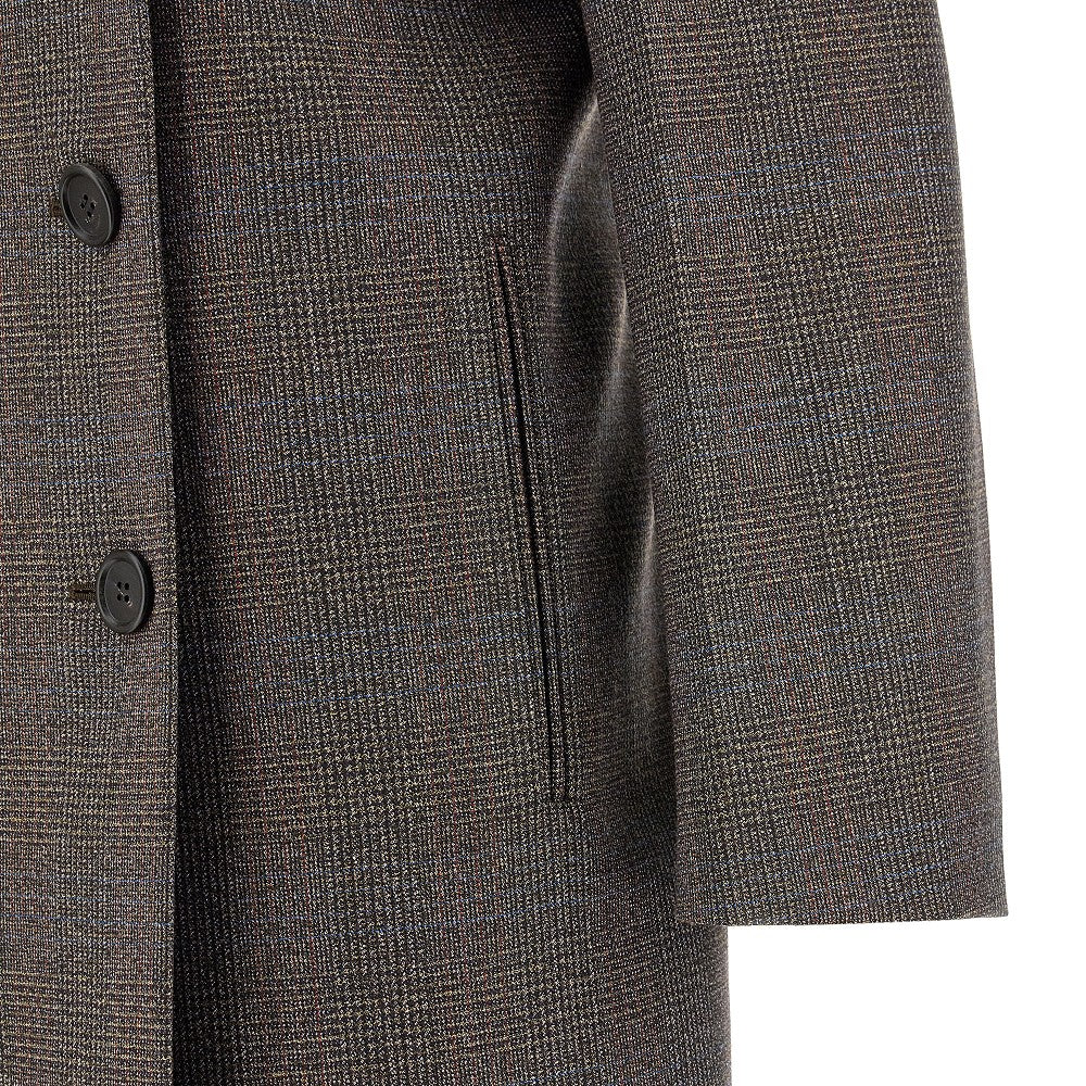 Cappotto in Principe di Galles e viscosa