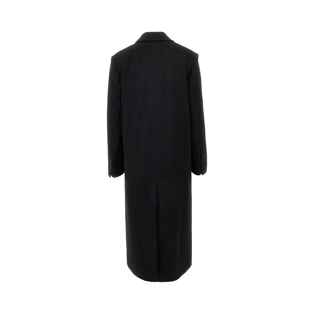 Cappotto doppiopetto lungo 'Rosco'