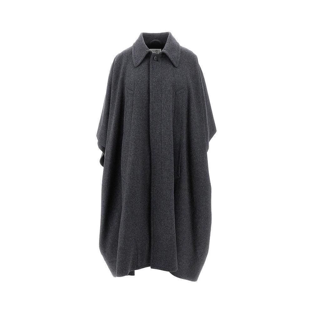 Wool cloth long coat