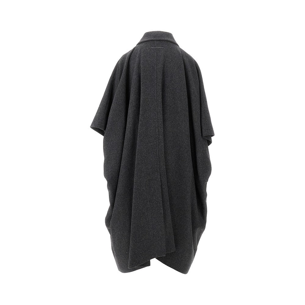 Wool cloth long coat