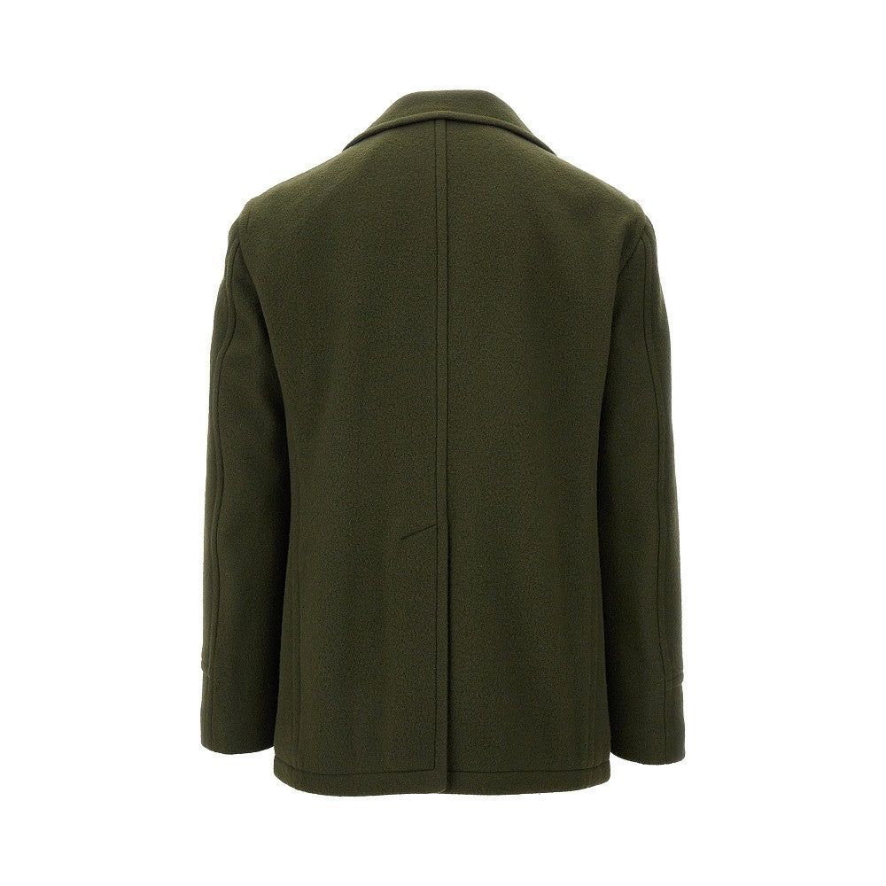 'Sailing' double-breasted coat