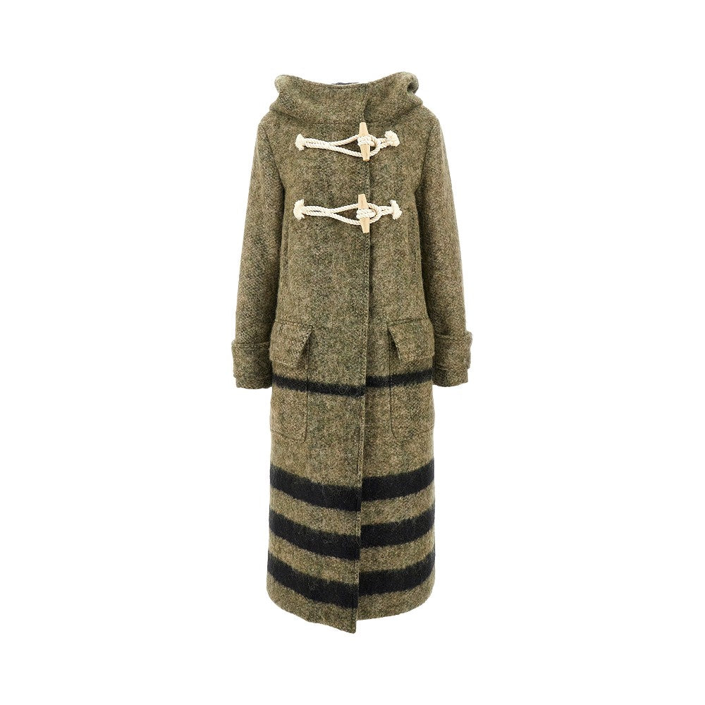 Mouliné cloth 'Monty' coat