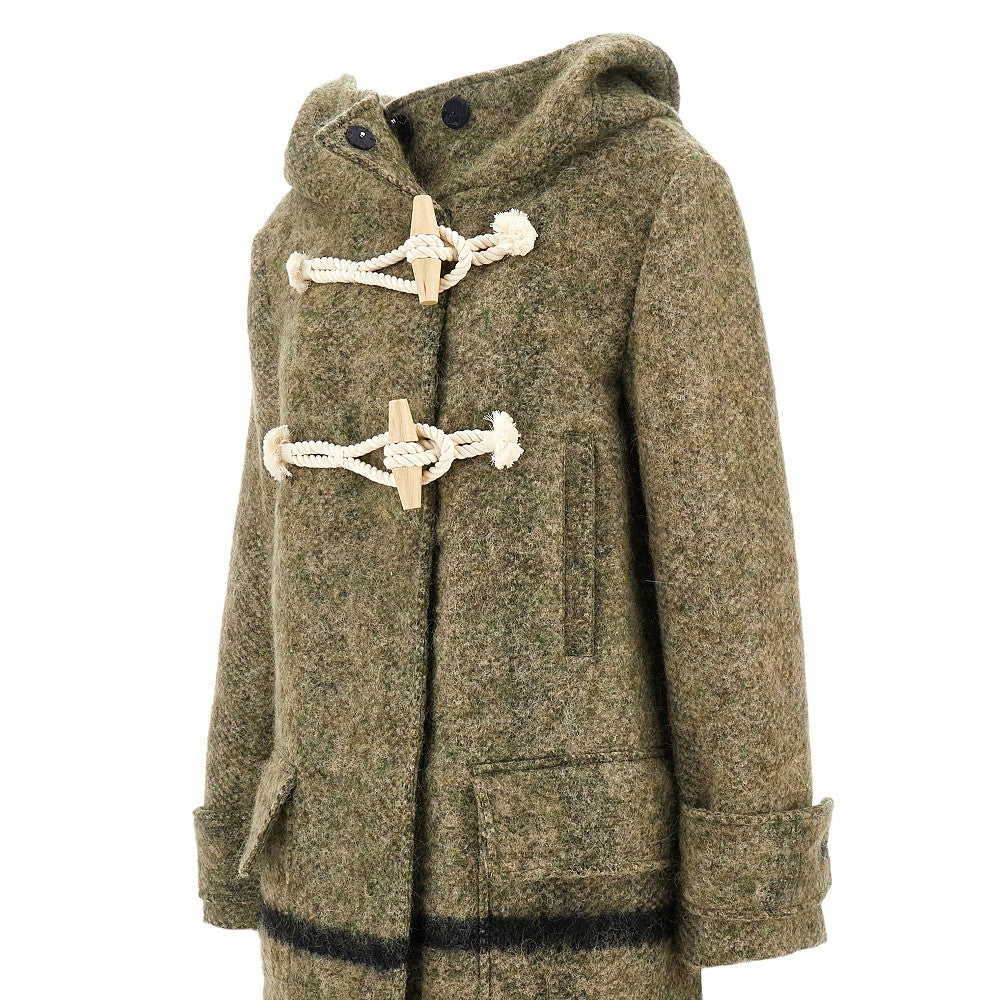 Mouliné cloth 'Monty' coat