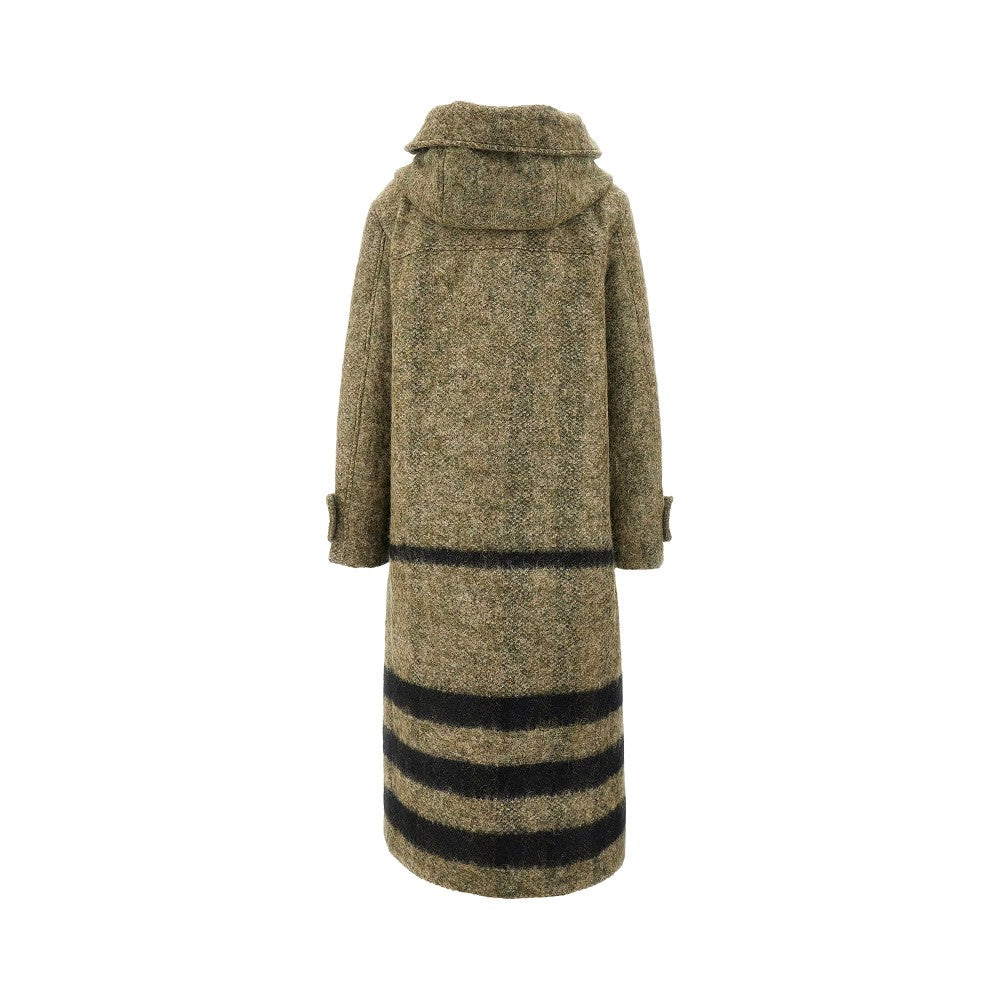 Mouliné cloth 'Monty' coat