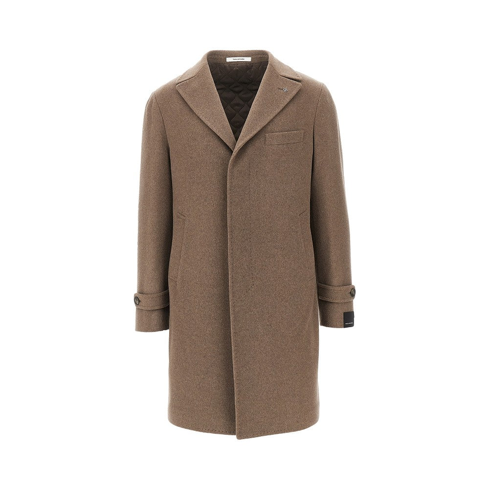 Cashmere tailored coat