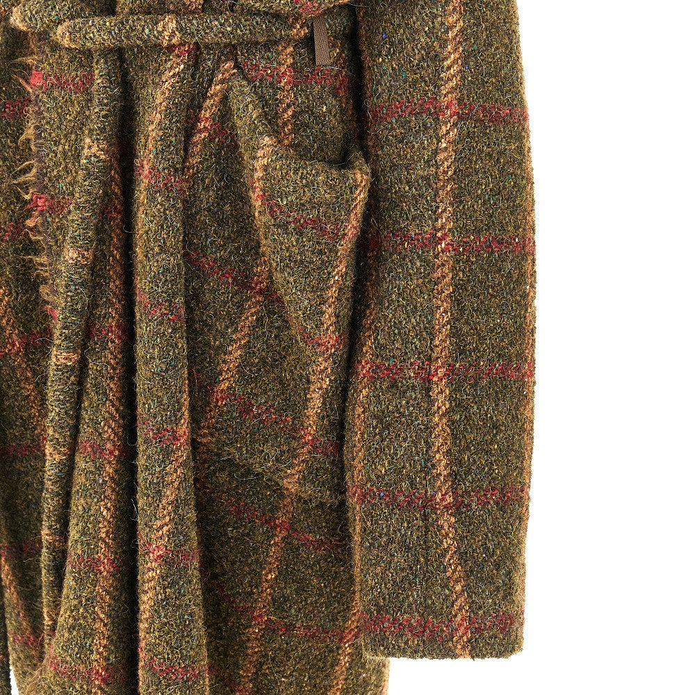 'Chidi' bouclé knit coat